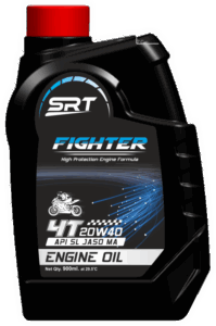 SRT Fighter 4T 20W40 Engine Oil