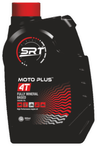 SRT Moto Plus 4T Engine Oil