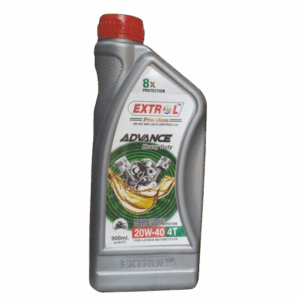 Extrol Advance 4T 20W40 – No 1 Engine Oil