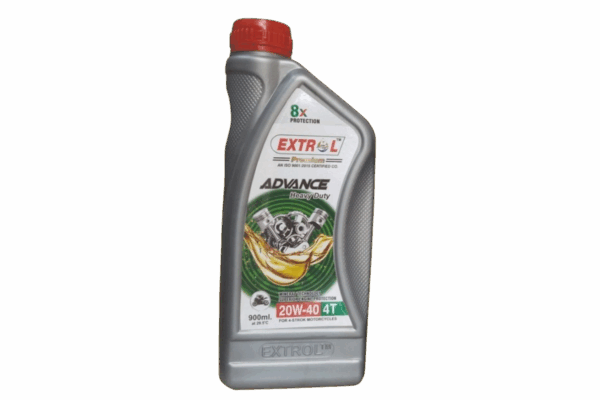 Extrol Advance 4T 20W40 – No 1 Engine Oil