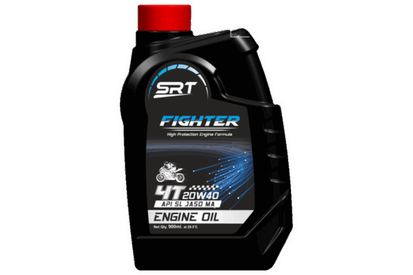 Fighter Best Synthetic Engine Oil for Bike