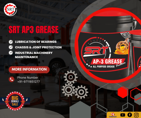 Powerful AP-3 Grease | Superior Industrial & Automotive Lubrication - Image 4