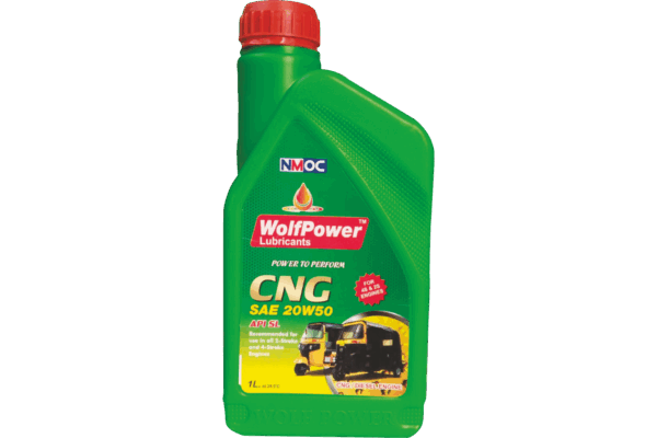 CNG 20W50 Engine Oil
