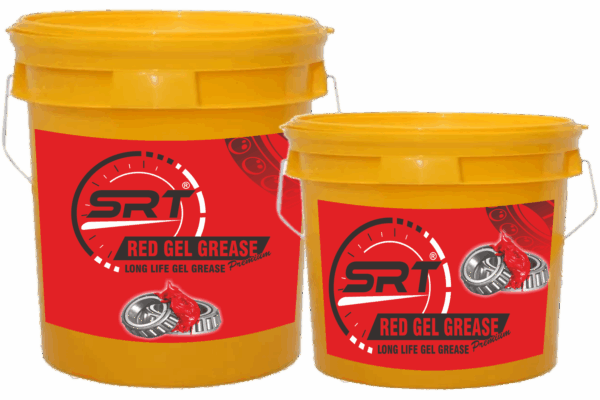 Red Gel Grease