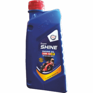 Super Shine 4T 20W40 – Best Engine Oil