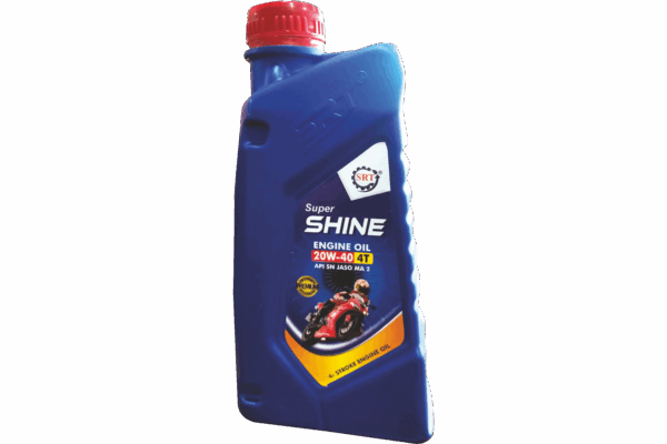 Super Shine 4T 20W40 – Best Engine Oil