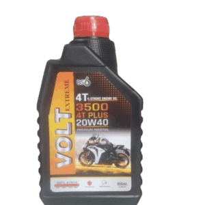 20W40 Engine Oil for Bike-Volt Golden Box