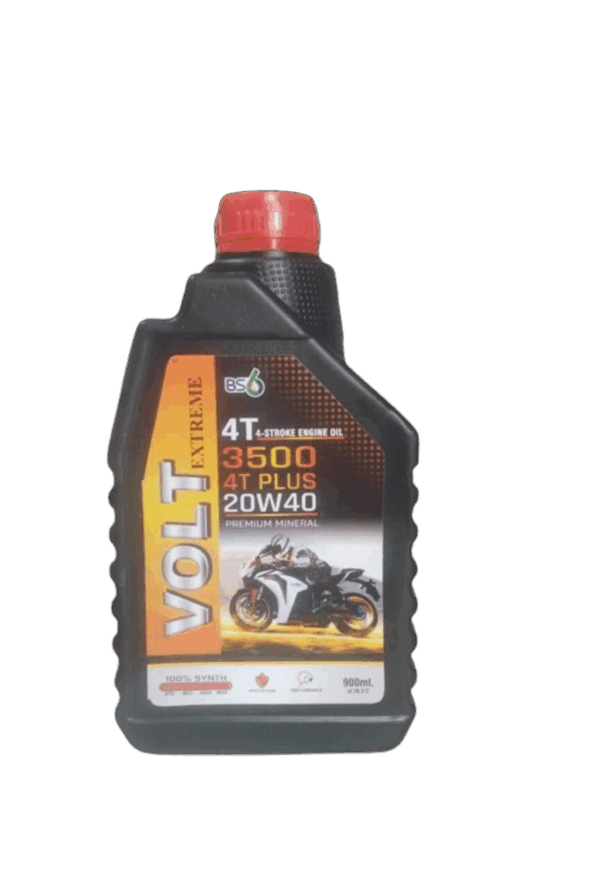 20W40 Engine Oil for Bike-Volt Golden Box