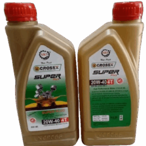 X cross x-Super Plus Golden 4t 20w40 engine oil