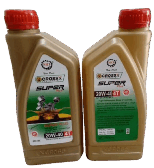 X cross x-Super Plus Golden 4t 20w40 engine oil