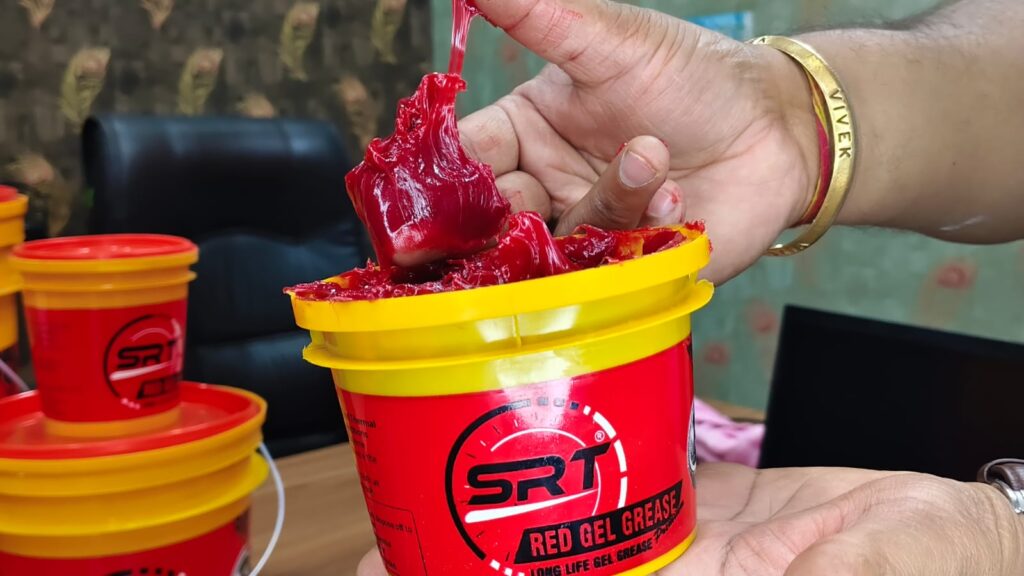 Red Gel Grease