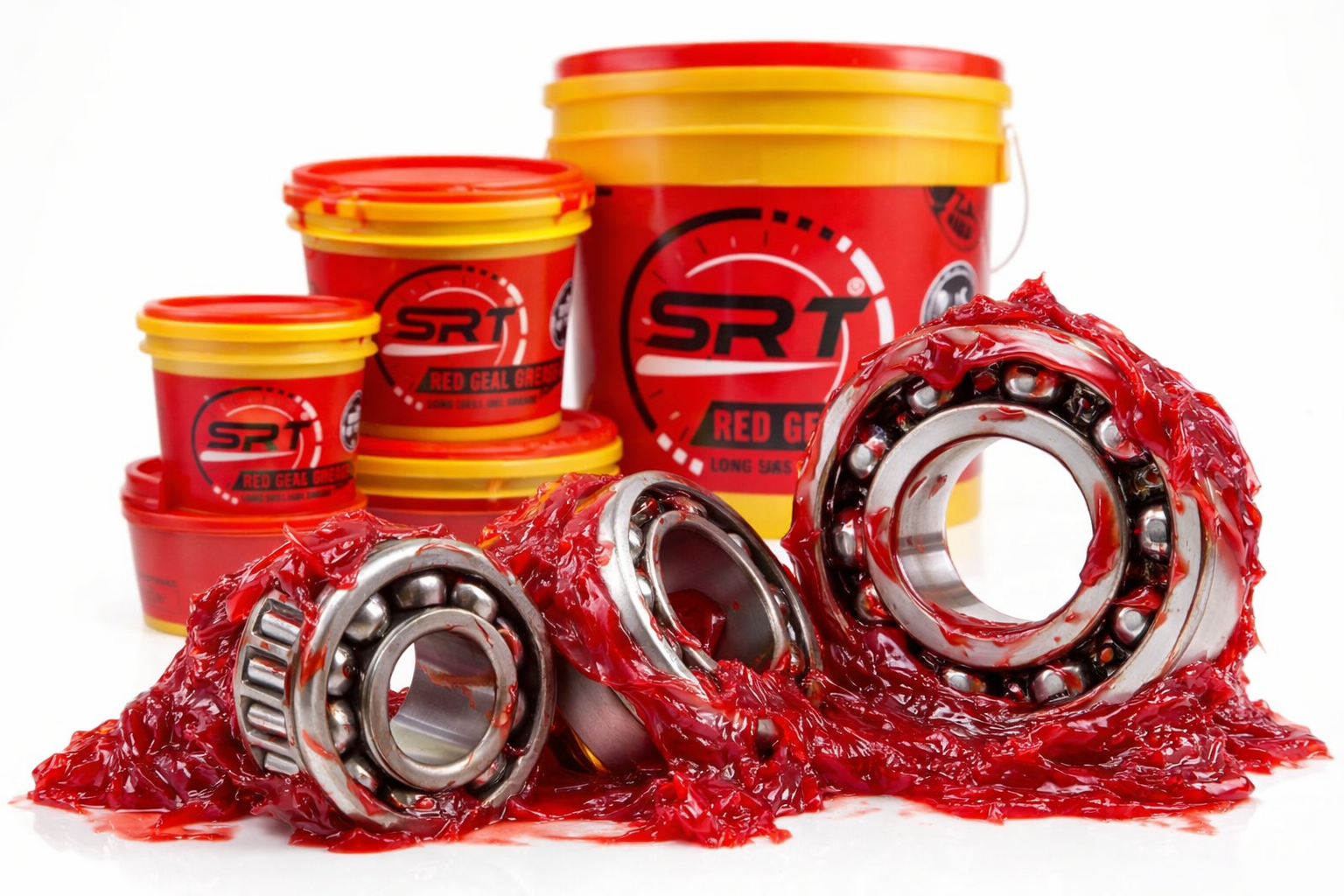Red Gel Grease (2)
