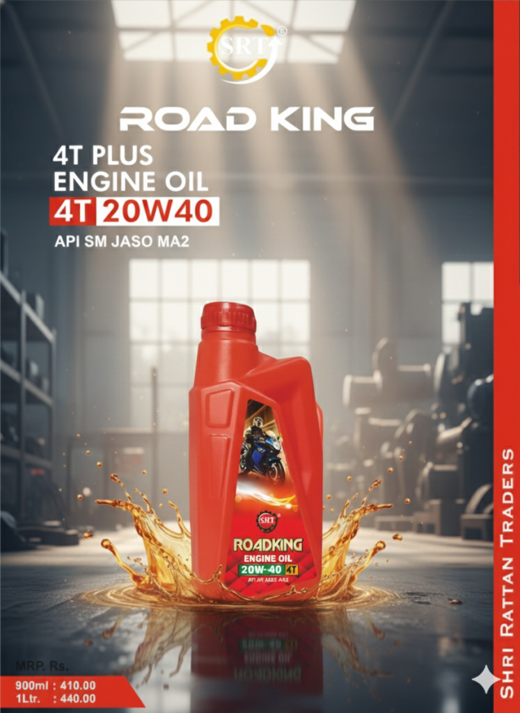 SRT Roadking 20w40 Engine Oil