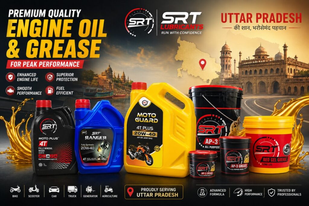 Engine Oil Utter Pradesh