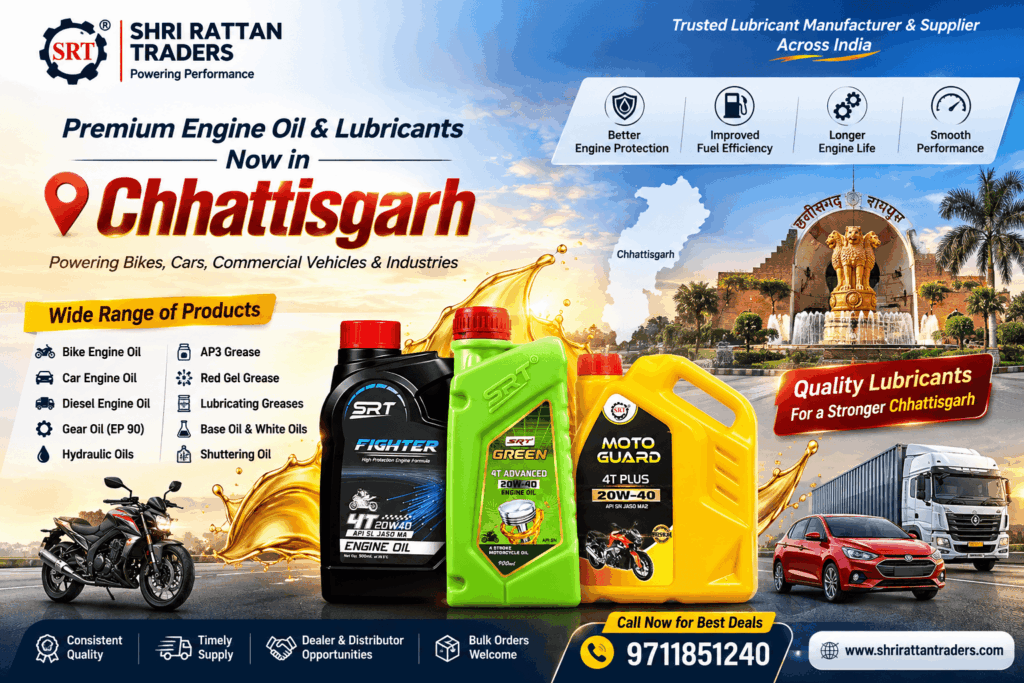 Engine Oil Lubricants Chattisgarh
