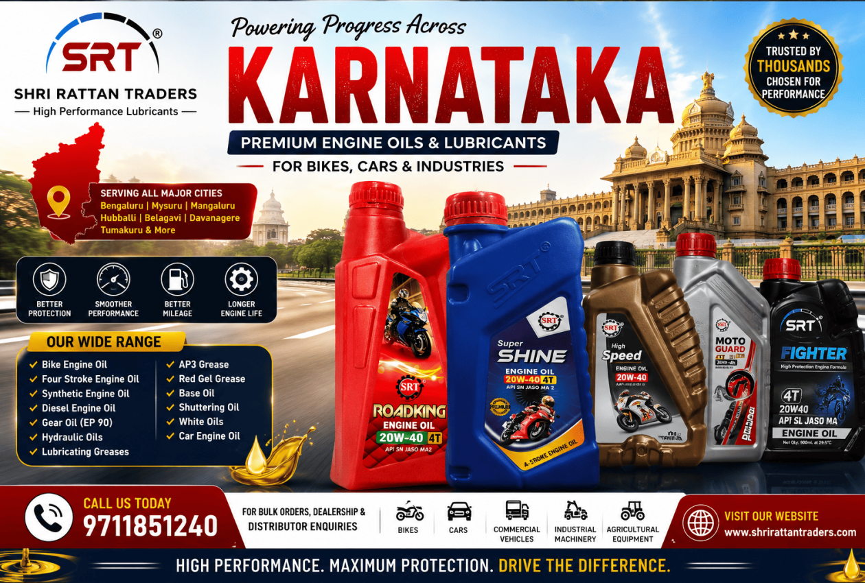 Engine Oil and Grease Solutions
